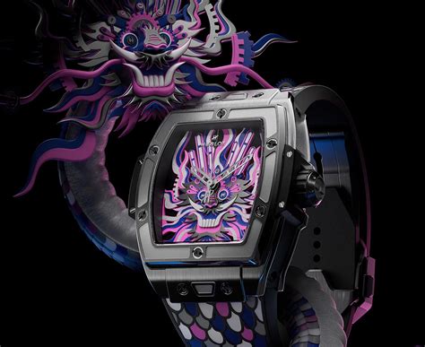 hublot chinese calligraphy|hublot dragon.